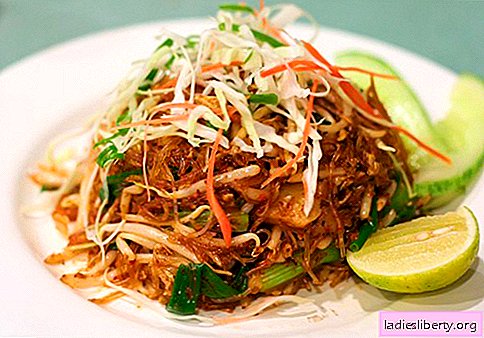 Chinese salads - a selection of the best recipes. How to properly and tasty cook Chinese salads.
