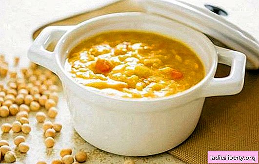 Classical, with smoked meats and vegetables pea porridge (recipes step by step). Cook in a slow cooker and on the stove pea porridge according to recipes step by step
