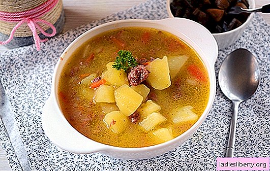 The classic recipe for potatoes with stew: a taste of the cuisine of the country of the Soviets. How to cook banal potatoes with stew tasty: step by step recipe with photos
