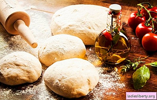 Classic pizza dough: not easy, but very simple! Cooking at home classic pizza dough: with yeast, on kefir or sour cream