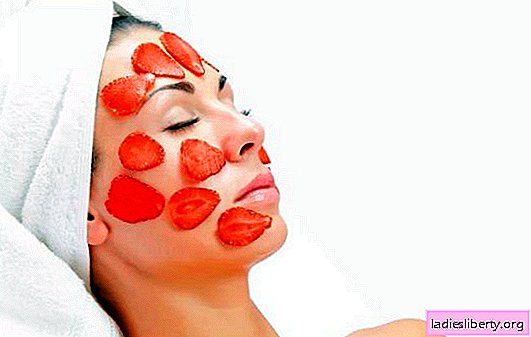 Strawberry face mask: how to do it right. The best recipes for strawberry face masks for dry, oily and aging skin