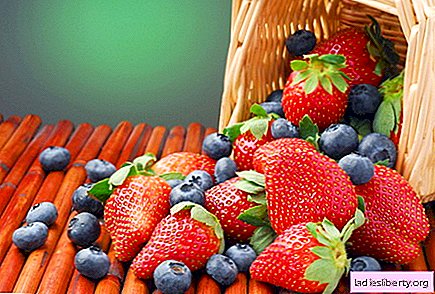 Las fresas y los arándanos previenen los ataques al corazón.
