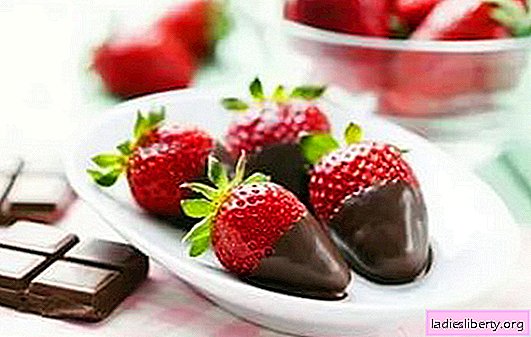 Chocolade bedekt aardbeien thuis: magische dessert recepten. Hoe maak je met chocolade bedekte aardbeien thuis