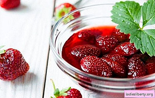 Fresas en su propio jugo para el invierno: cómo preservar el aroma y el sabor de la baya. Conservas de fresas en su propio jugo para el invierno.