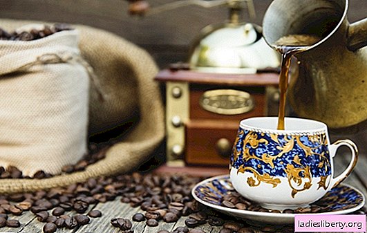 Café en turco en casa: preparamos una deliciosa bebida aromática. ¿Cuál es la mejor manera de preparar café en un turco en casa?