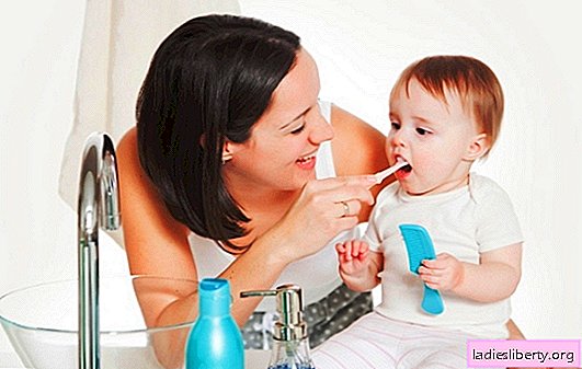 Quando começar a escovar os dentes do seu filho? A decisão certa será começar a escovar os dentes do bebê o mais cedo possível