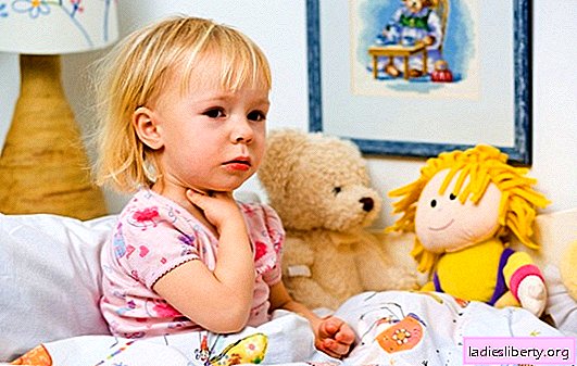 عندما يعاني الطفل من التهاب في الحلق: كيفية المساعدة. يشكو الطفل من التهاب الحلق ، وكيفية تحديد وتحييد السبب: الرش ، والاستنشاق ، والحبوب