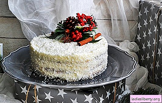 كعكة جوز الهند - البهجة السماوية! وصفات مختلفة لكعك جوز الهند الشهيرة والجديدة للأسنان الحلوة