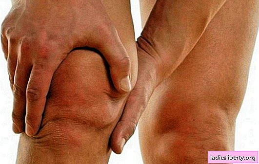 Le genou enfle et fait mal: causes, symptômes. Que faire à la maison, comment fournir les premiers secours