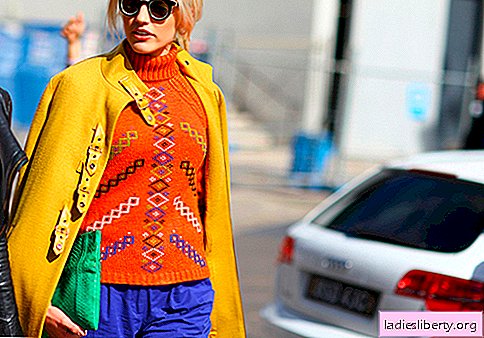 Color blocking: become unusual and memorable