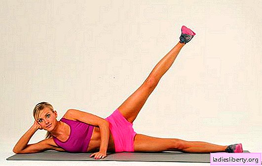 Sets of exercises for weight loss What exercises for weight loss are effective: remove the inner and outer sides of the thigh