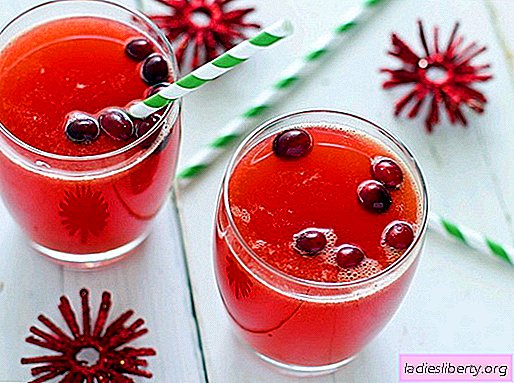 Cranberry compote - the best recipes. How to properly and tasty cooked cranberry compote.