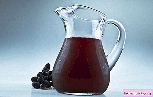 Isabela compote για το χειμώνα - ένα ποτό με μοναδικό άρωμα. Οι καλύτερες συνταγές για την κομπόστα Isabella για το χειμώνα