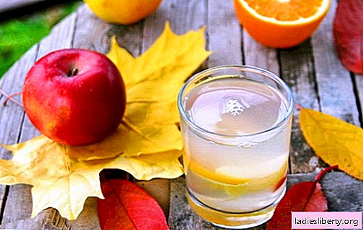 Compote de pommes et d'oranges - une délicieuse boisson aux notes exotiques. Une sélection des meilleures recettes pour la compote de pommes et d'oranges