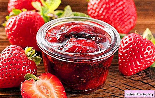 Confiture de fraises: brillante, savoureuse, bien-aimée. Une variété de recettes pour la confiture de fraises - choisissez-en une!