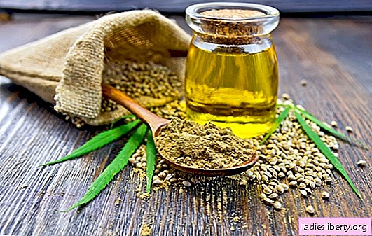Hemp oil and its use for domestic purposes. Useful properties, possible harm to the body from hemp oil