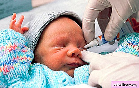신생아의 결막염 : 질병의 증상, 원인 및 결과. 신생아의 결막염 치료