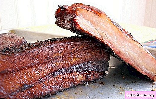 Manteca de cerdo ahumada en casa: ¡estará deliciosa! Las recetas más exitosas para cocinar grasas ahumadas en casa