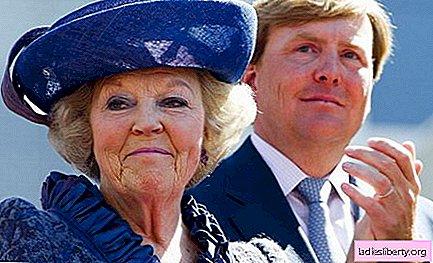Dronningen af ​​Holland abdiserede til fordel for sin søn