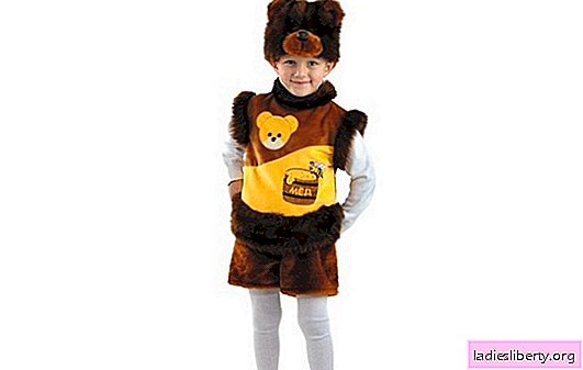 Do-it-yourself bear costume for a boy - sewing methods. How to make a comfortable do-it-yourself bear costume for a boy