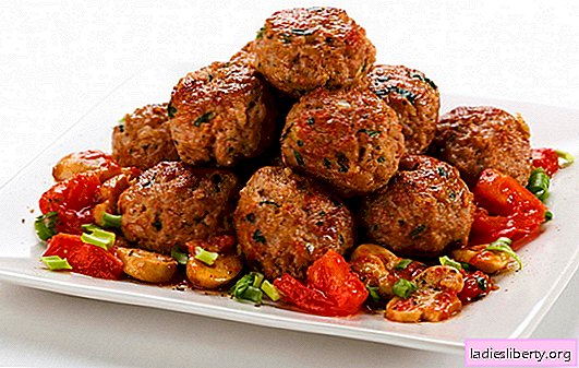 Ground beef cutlets - a simple dish. Recipes for making juicy beef minced meatballs: classic, etc.