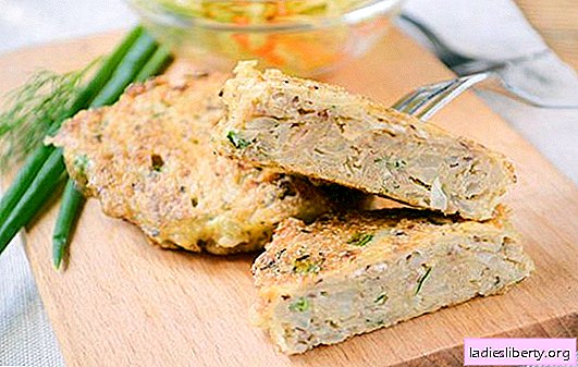Canned fish cutlets: a whipping dish that surprises with an exquisite taste. Author's step-by-step photo-recipe for canned fish cutlets
