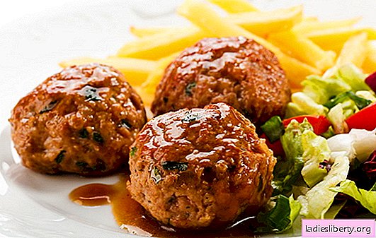 Cutlets in the oven with gravy - kill two birds with one stone! Different recipes and methods for cooking meatballs in the oven with gravy