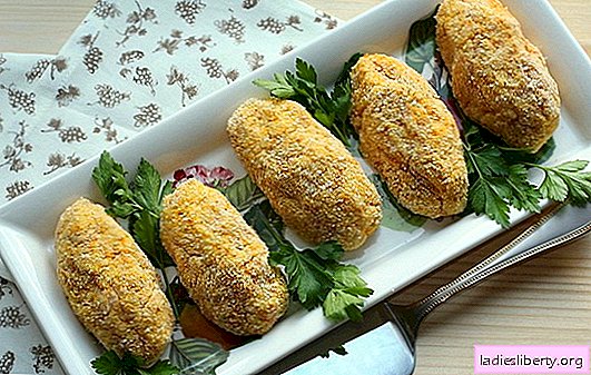 Cheese patties in the oven - the best recipes. How to cook tasty and juicy meatballs in the oven with cheese