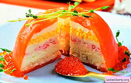 Тортата с раци е алтернатива на любимата ви салата. Приготвяме оригинални и вкусни ракови торти за празнична трапеза