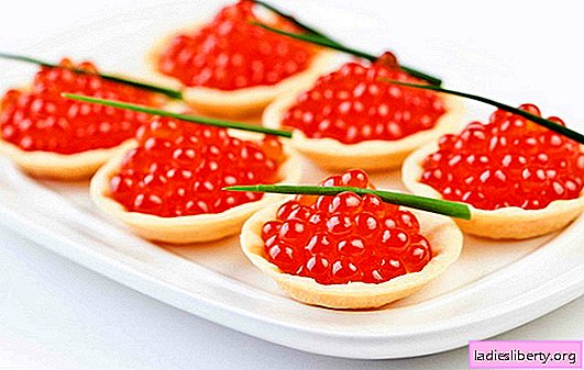 Caviar rouge: bien et mal, calories. Caviar rouge naturel: qu'est-ce qui est utile et à qui et à qui est-il nocif de manger?