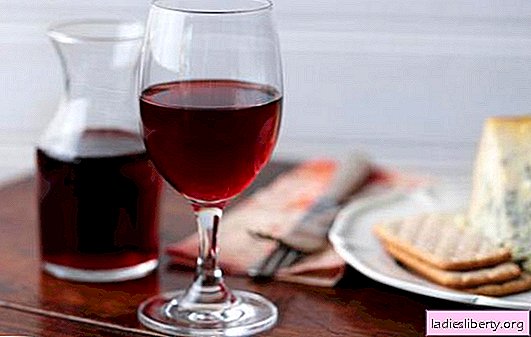 El vino tinto en casa es un valioso producto natural. Recetas caseras de vino tinto de bayas y mermelada
