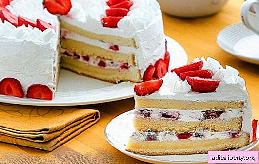 Cream for biscuit cake: the best recipes. Choose a recipe for biscuit cake cream and give your dessert a unique taste!
