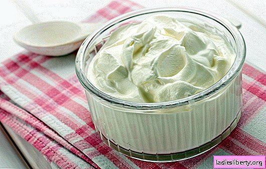 Cream of sour cream: a healthy dessert and a universal cream for homemade cakes. Sour cream cream recipes for every taste: chocolate, custard, with condensed milk, with honey