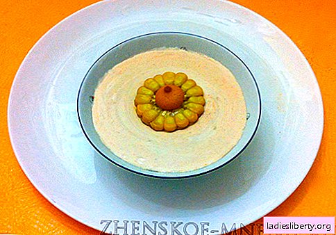 Cream soup with red fish - a recipe with photos and step by step description