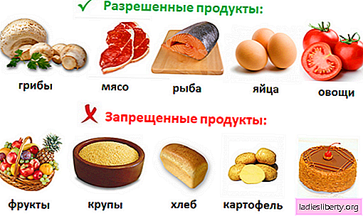Dieta Kremlin - uma descrição detalhada e características. Exemplos do menu de dieta do Kremlin.
