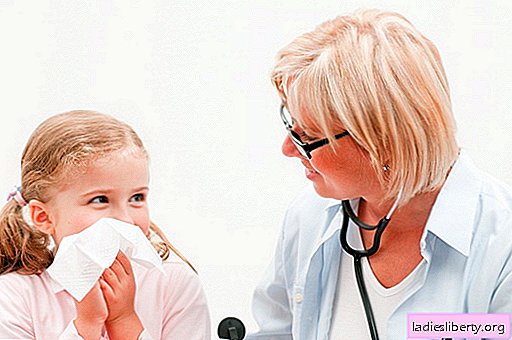 Blood from the nose of the child - what to do. What are the reasons for blood from a child’s nose?