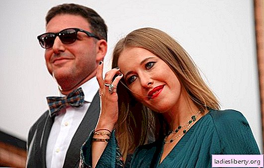 Ksenia Sobchak spoke about the difficult relationship with Maxim Vitorgan
