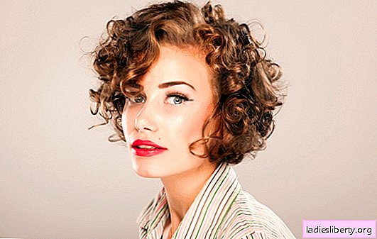 "Curly" hairstyles for medium hair - feminine. Hairstyles for medium length curly hair - minimum time and money