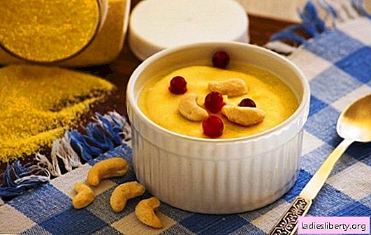 Corn porridge in a slow cooker - recipes for breakfast, lunch and dinner. Cooking delicious corn porridge in a slow cooker