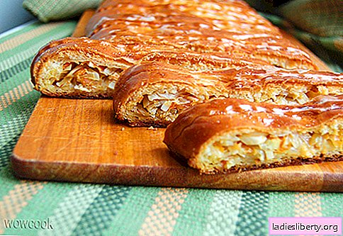 Kulebyaka con repollo: las mejores recetas. Cómo cocinar bien y sabroso pastel con repollo.