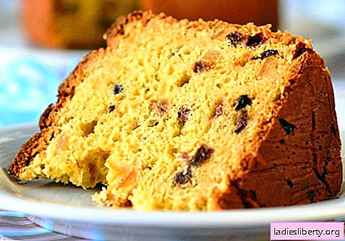 Easter cake - only proven recipes. We bake a delicious Easter cake for Easter in a bread machine, slow cooker or oven