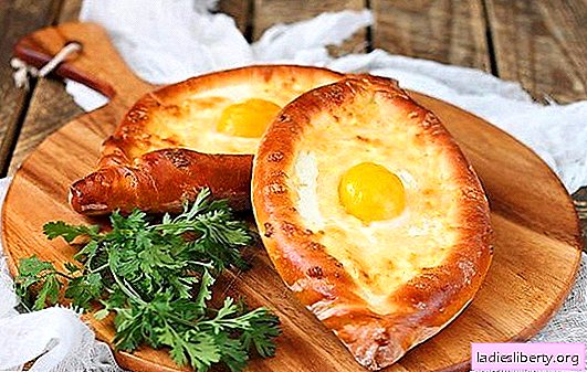 Georgian culinary traditions with step-by-step recipes of khachapuri. Making khachapuri is easy - follow the step by step recipes!