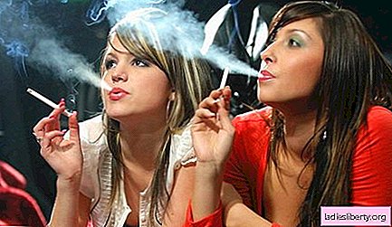 التدخين في سن المراهقة يؤدي إلى الموت المبكر.