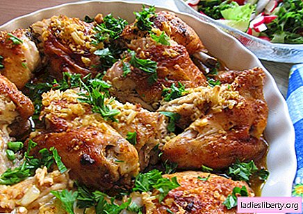 Pollo georgiano - las mejores recetas. Cómo cocinar adecuadamente y deliciosamente el pollo georgiano