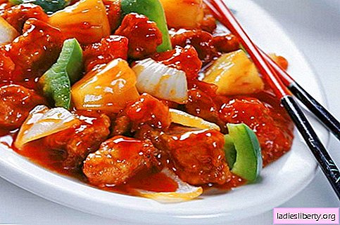 Kineska piletina - najbolji recepti. Kako pravilno i kuhati kinesku piletinu.