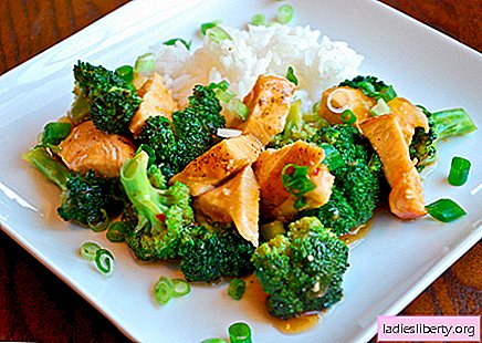 Broccolikip - de beste recepten. Hoe kip goed en lekker te koken met broccoli.
