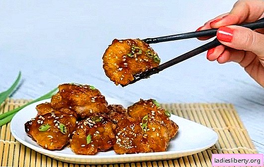 Chicken in honey mustard sauce - a golden bird! Appetizing chicken recipes in whole mustard sauce and slices