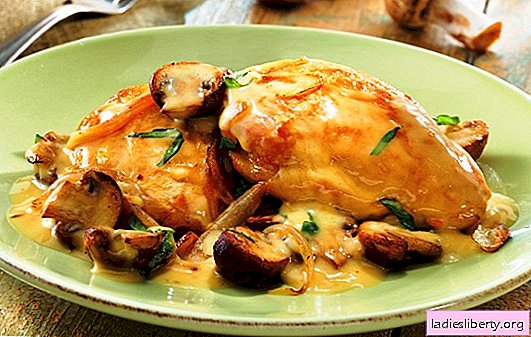 Yavaş bir tencerede ekşi kremalı tavuk: daha fazla pişirin! Her gün yavaş bir tencerede ekşi krema ile tavuk pişirmek için basit tarifler