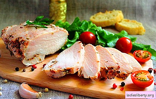 Il petto di pollo è un ingrediente unico per ogni pasto. Come cucinare il petto di pollo: quanto tempo dovrebbe essere cotto fino a cottura