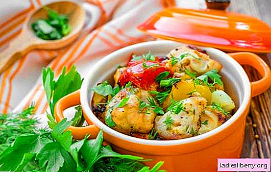 Chicken breast in a pot - a win-win! Tender chicken breast recipes in pots with vegetables, mushrooms, buckwheat, fruits